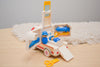 Wanborns - Light & Sound Wooden Ambulance