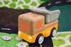 Wanborns - Lights & Sound Wooden Friction Vehicle Dump Truck