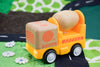 Wanborns - Lights & Sound Wooden Friction Vehicle Cement Mixer
