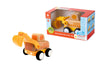 Wanborns - Light & Sound Wooden Friction Vehicle Digger