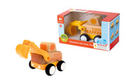 Wanborns - Light & Sound Wooden Friction Vehicle Digger