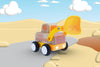 Wanborns - Light & Sound Wooden Friction Vehicle Bulldozer