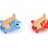 Wanborns - Wooden Mini Plane Assorted Colours