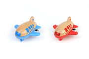 Wanborns - Wooden Mini Plane Assorted Colours