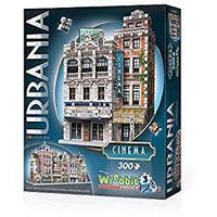 Wrebbit - 3D Puzzle Urbania Cinema 300 piece