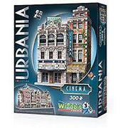 Wrebbit - 3D Puzzle Urbania Cinema 300 piece