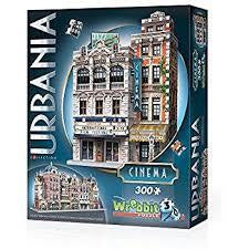 Wrebbit - 3D Puzzle Urbania Cinema 300 piece