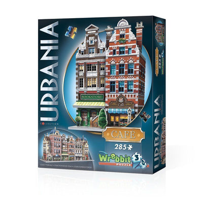 Wrebbit - 3D Puzzle Urbania Cafe 285 piece