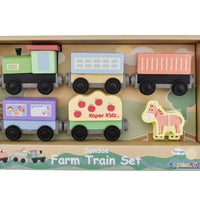 Kaper Kidz - Farm Train Set