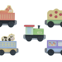 Kaper Kidz - Farm Train Set