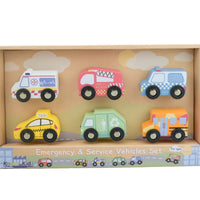 Kaper Kidz - Emergency & Service Vehicle Set