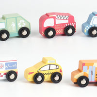 Kaper Kidz - Emergency & Service Vehicle Set