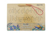 Kaper Kidz - Double-Sided Tracing Board Alphabet
