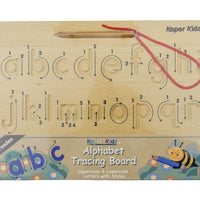 Kaper Kidz - Double-Sided Tracing Board Alphabet