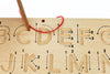 Kaper Kidz - Double-Sided Tracing Board Alphabet
