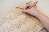 Kaper Kidz - Double-Sided Tracing Board Alphabet
