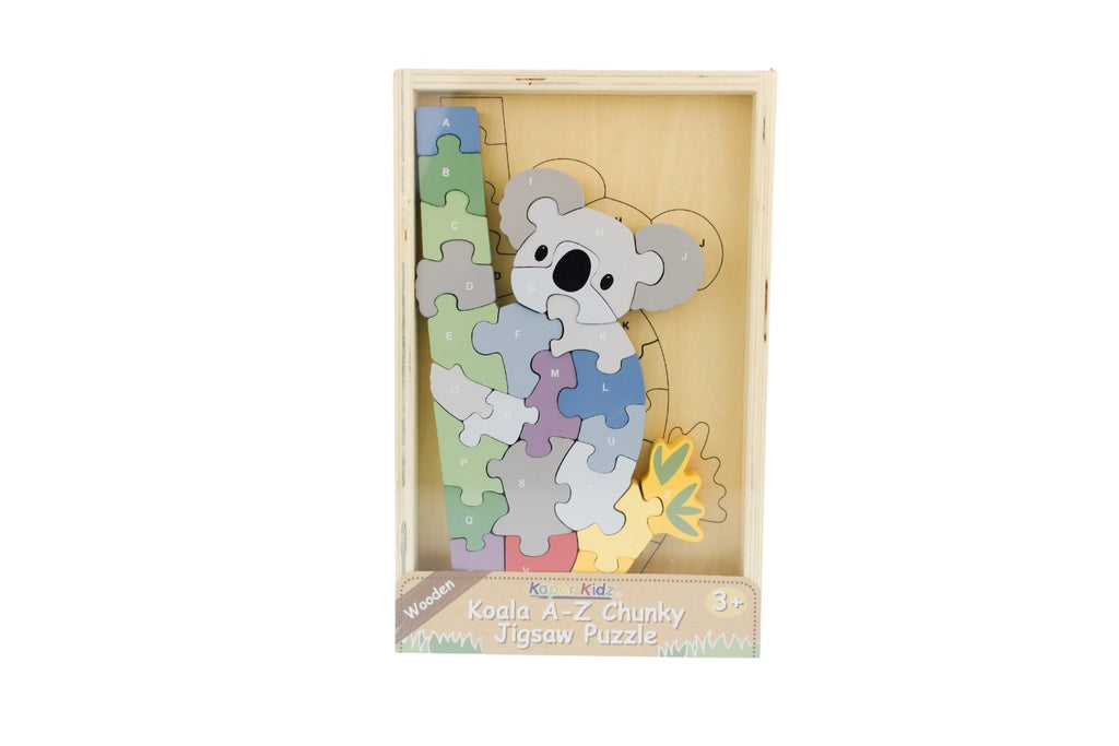 Kaper Kidz - Chunky Puzzle A-Z Koala