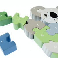 Kaper Kidz - Chunky Puzzle A-Z Koala