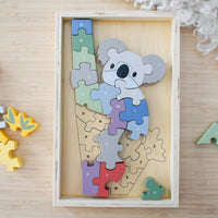 Kaper Kidz - Chunky Puzzle A-Z Koala