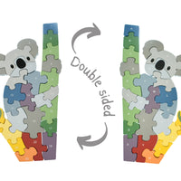 Kaper Kidz - Chunky Puzzle A-Z Koala