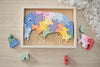 Kaper Kidz - Chunky Puzzle A-Z Elephant