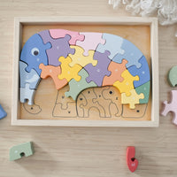 Kaper Kidz - Chunky Puzzle A-Z Elephant