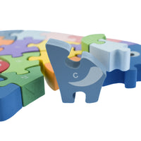 Kaper Kidz - Chunky Puzzle A-Z Elephant