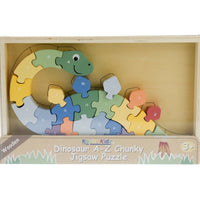 Kaper Kidz - Chunky Puzzle A-Z Dinosaur