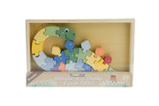 Kaper Kidz - Chunky Puzzle A-Z Dinosaur