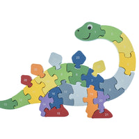 Kaper Kidz - Chunky Puzzle A-Z Dinosaur