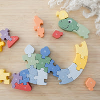 Kaper Kidz - Chunky Puzzle A-Z Dinosaur