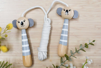 Koala Dream - Adjustable Skipping Rope Bush Buddies Assorted Styles