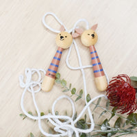 Koala Dream - Adjustable Skipping Rope Bush Buddies Assorted Styles