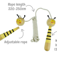 Koala Dream - Adjustable Skipping Rope Bush Buddies Assorted Styles