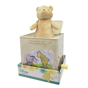Winnie the Pooh - Jack in the Box Classic Pooh
