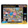 Wasgij - Puzzle 1000 piece Original #46 Middle Aisle Madness