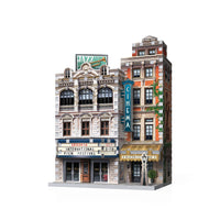 Wrebbit - 3D Puzzle Urbania Cinema 300 piece