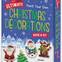 Lake Press - Book & Kit The Ultimate Paint Your Own Christmas Decorations