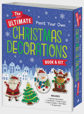 Lake Press - Book & Kit The Ultimate Paint Your Own Christmas Decorations