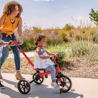 Yvolution - YVelo Flippa Trike 4-in-1 Red