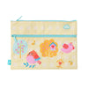 Spencil - Twin Zip Pencil Case A4 Assorted Styles