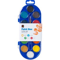 EC - Paint Box 12 Disc Set