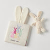 Jiggle & Giggle - Activity Fabric Book with Toy Goodnight Bunny