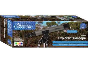Australian Geographic - Explorer Telescope 30mm