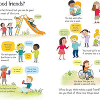 Usborne - All About Friends