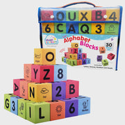 Magic Sensory - Alphabet & Number EVA Foam Blocks