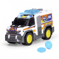 Dickie Toys - Light & Sound Medical Responder Ambulance