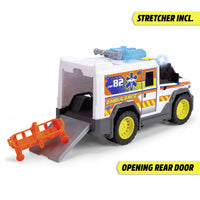 Dickie Toys - Light & Sound Medical Responder Ambulance