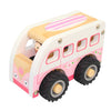 Toyslink - Wooden Kombi with Driver Pink