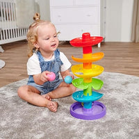 ABC - Rainbow Ball Drop Tower